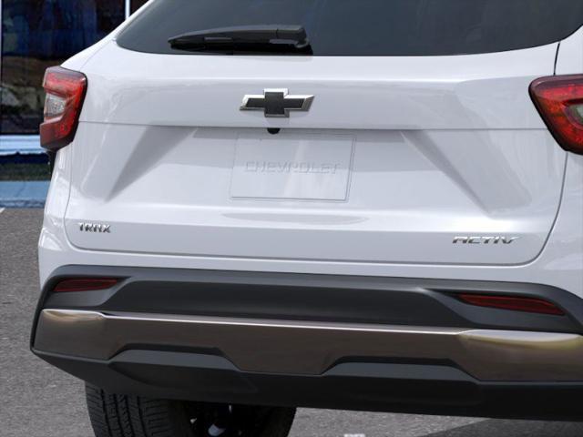 new 2025 Chevrolet Trax car, priced at $24,790