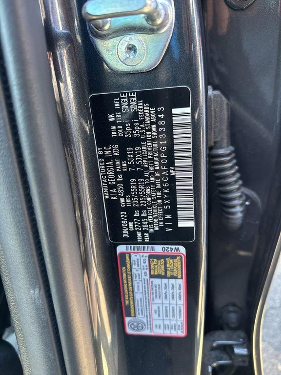 used 2023 Kia Sportage car, priced at $24,990