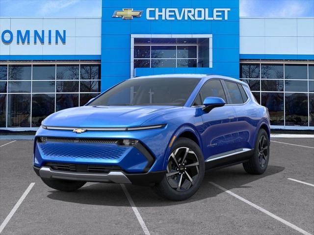 new 2025 Chevrolet Equinox EV car, priced at $27,495