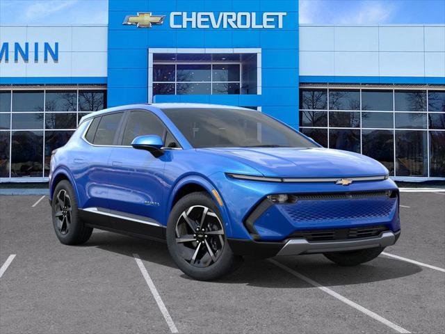 new 2025 Chevrolet Equinox EV car, priced at $27,495