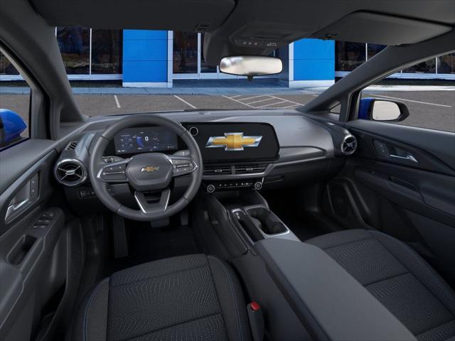 new 2025 Chevrolet Equinox EV car, priced at $27,495