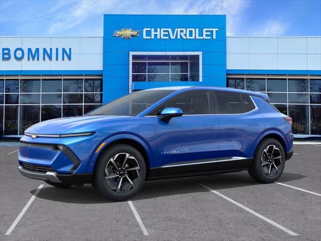 new 2025 Chevrolet Equinox EV car, priced at $27,495
