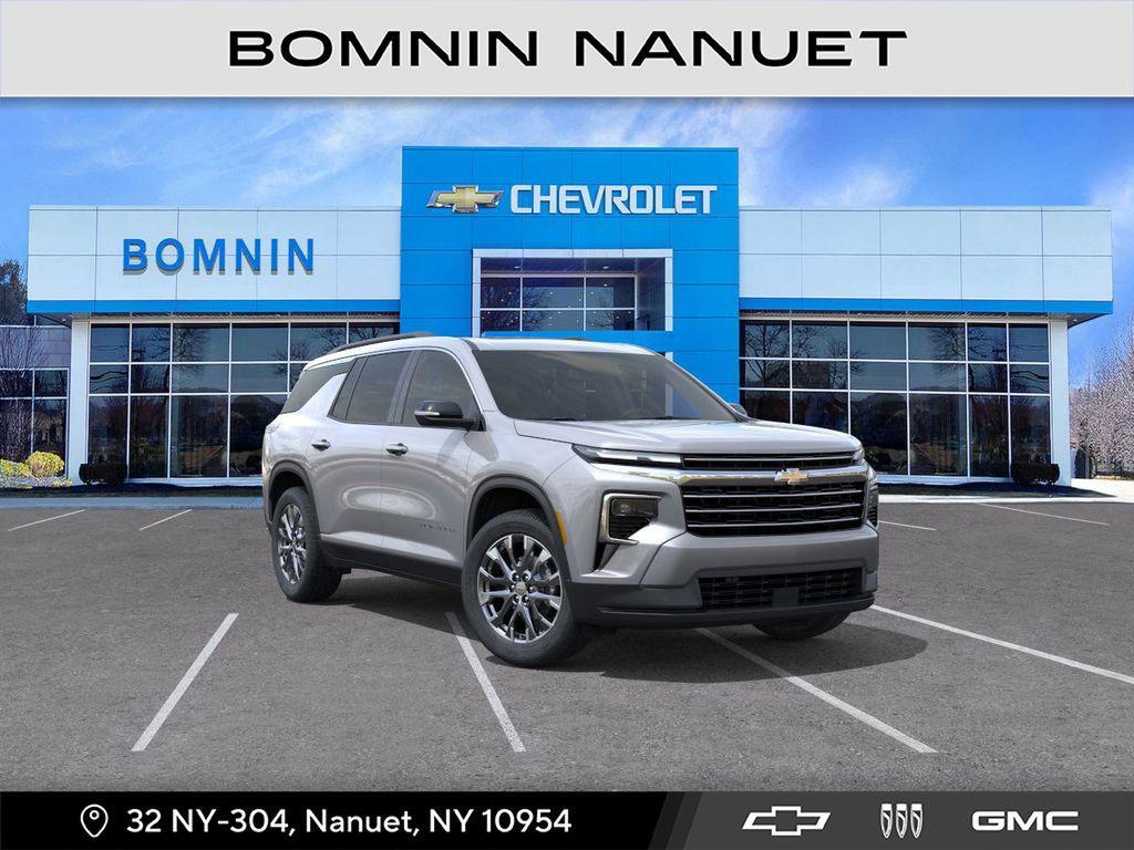 new 2026 Chevrolet Traverse car, priced at $42,495