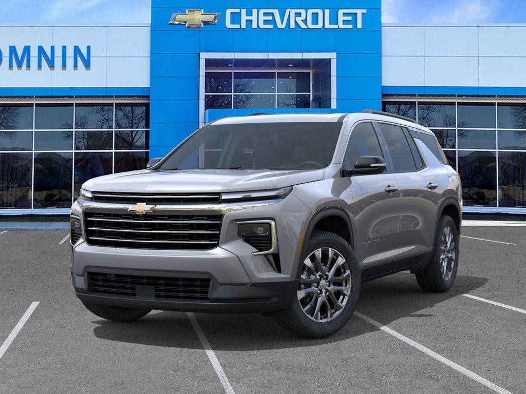new 2026 Chevrolet Traverse car, priced at $42,495