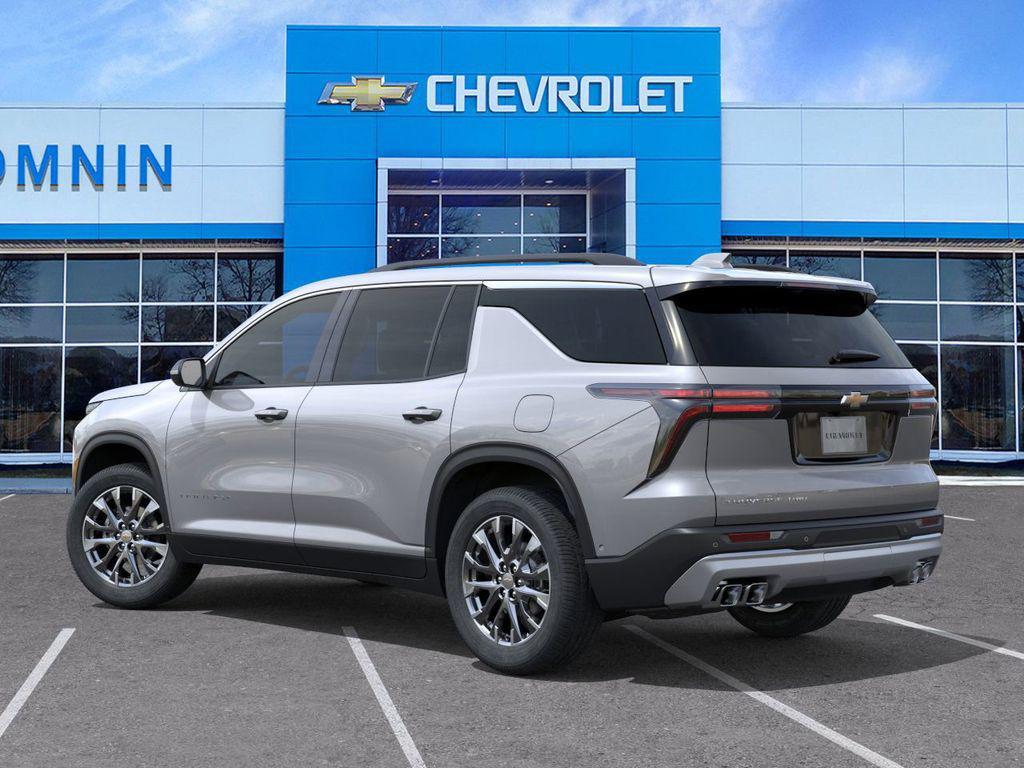 new 2026 Chevrolet Traverse car, priced at $42,495