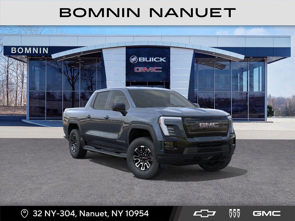 new 2026 GMC Sierra EV car, priced at $73,690