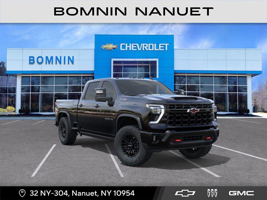 new 2026 Chevrolet Silverado 2500 car, priced at $83,940