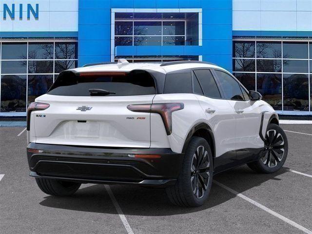 new 2025 Chevrolet Blazer EV car, priced at $53,595