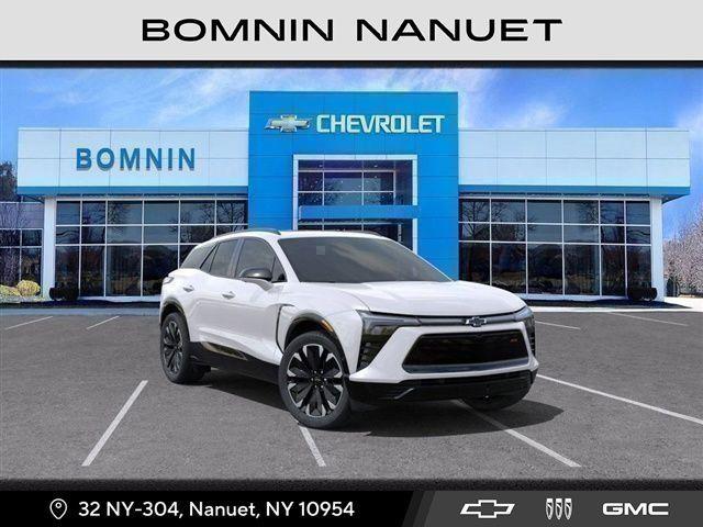 new 2025 Chevrolet Blazer EV car, priced at $53,595