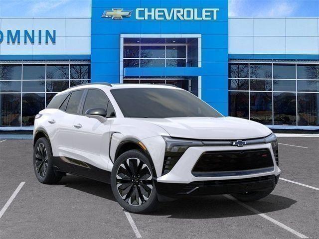 new 2025 Chevrolet Blazer EV car, priced at $53,595