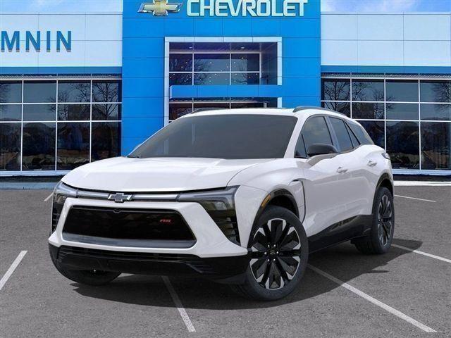 new 2025 Chevrolet Blazer EV car, priced at $53,595
