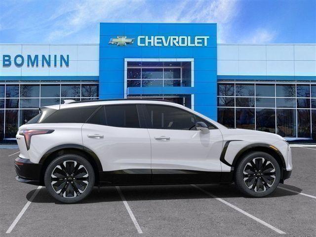 new 2025 Chevrolet Blazer EV car, priced at $53,595