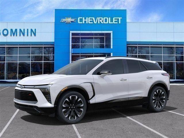 new 2025 Chevrolet Blazer EV car, priced at $53,595