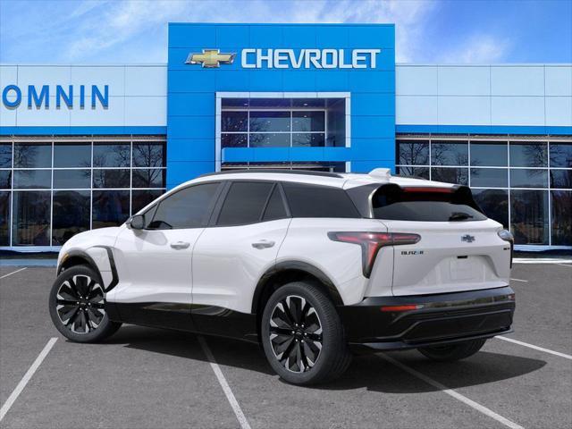 new 2025 Chevrolet Blazer EV car, priced at $57,185