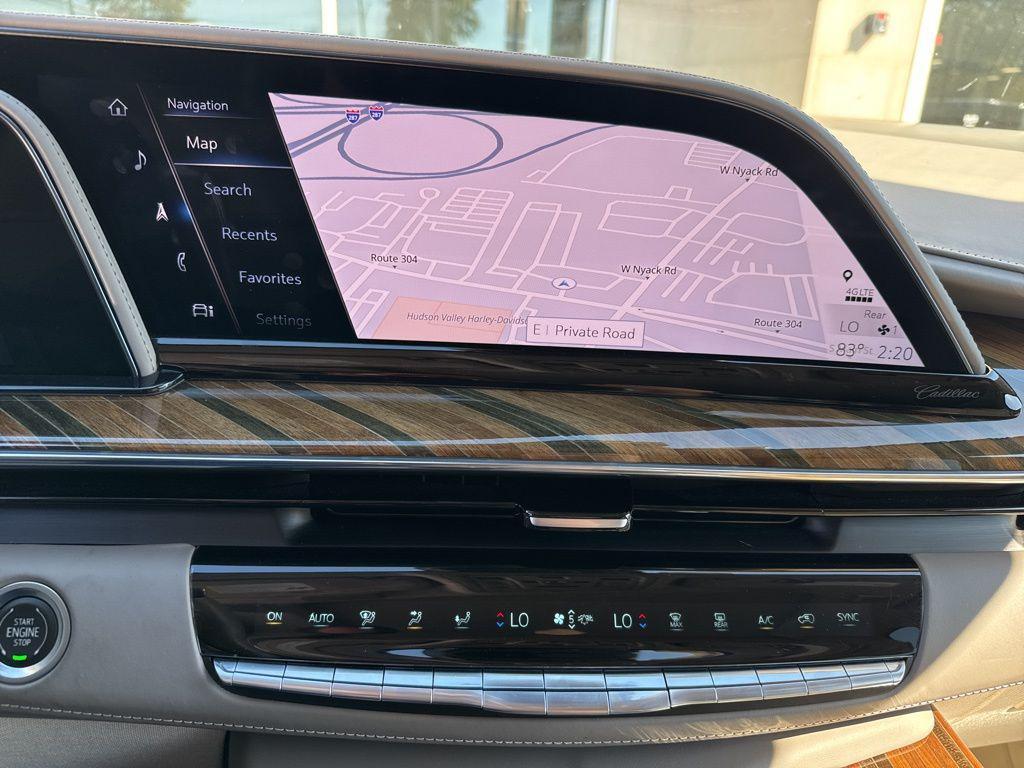 used 2021 Cadillac Escalade car, priced at $64,990