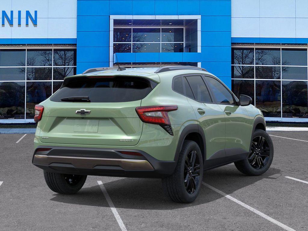 new 2026 Chevrolet Trax car, priced at $26,558