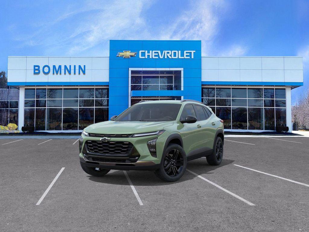 new 2026 Chevrolet Trax car, priced at $26,558