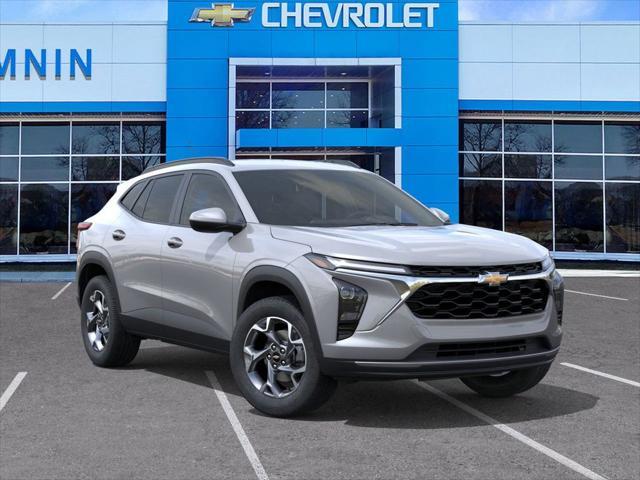 new 2025 Chevrolet Trax car, priced at $23,485