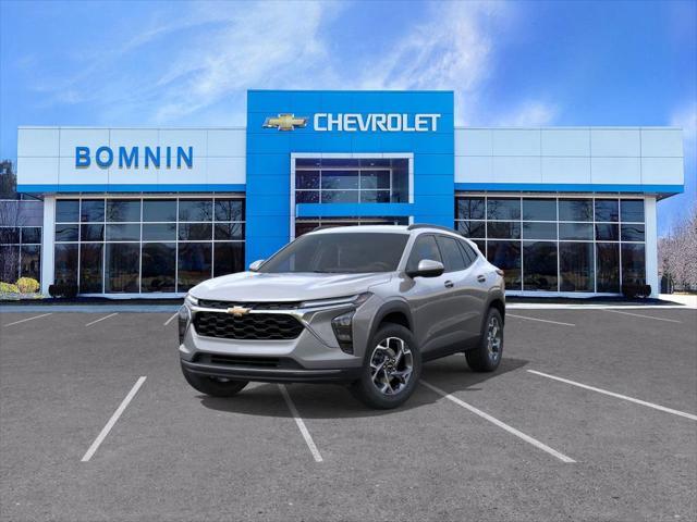 new 2025 Chevrolet Trax car, priced at $23,485
