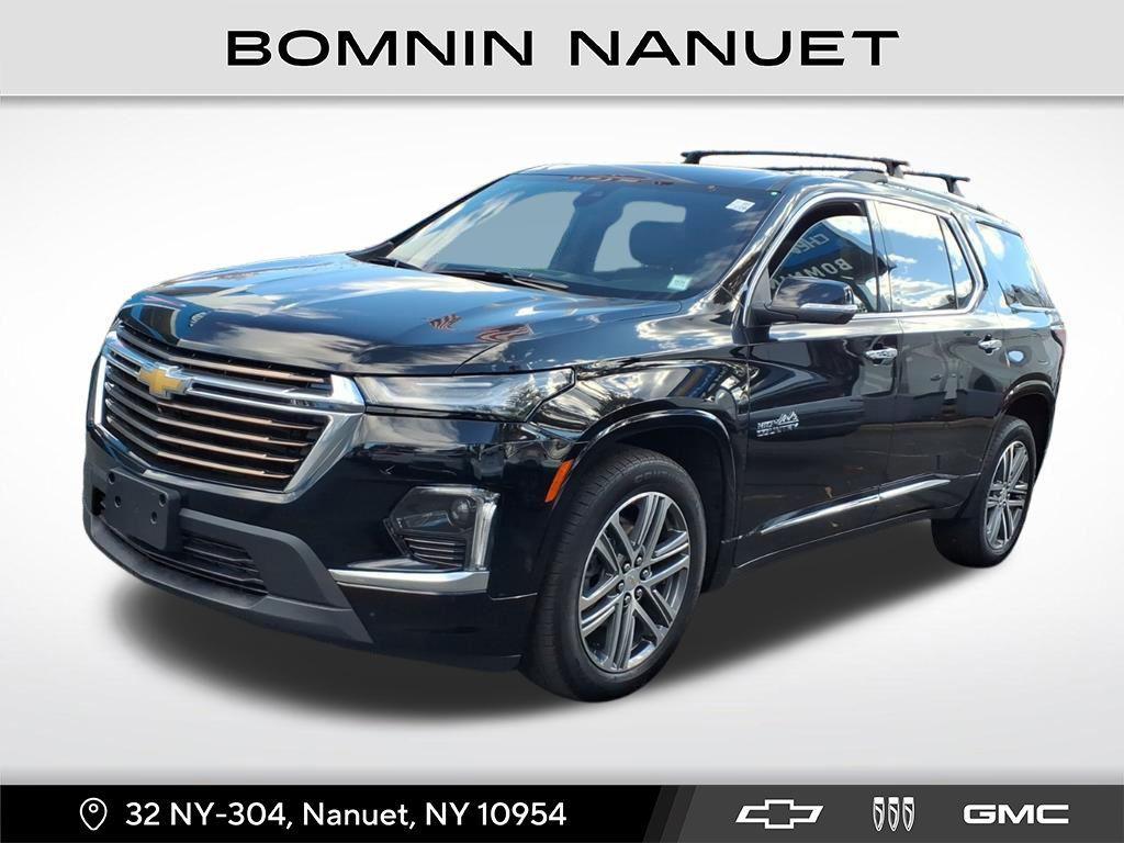 used 2023 Chevrolet Traverse car, priced at $37,990