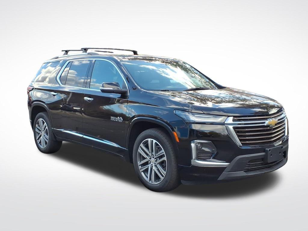 used 2023 Chevrolet Traverse car, priced at $37,990