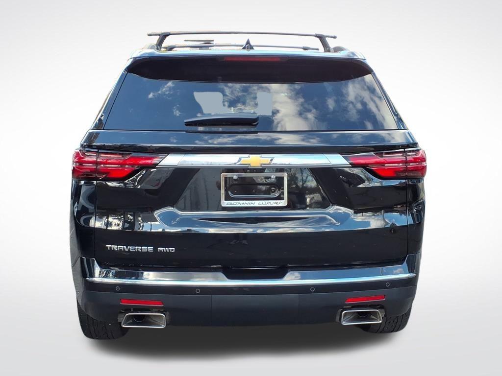 used 2023 Chevrolet Traverse car, priced at $37,990