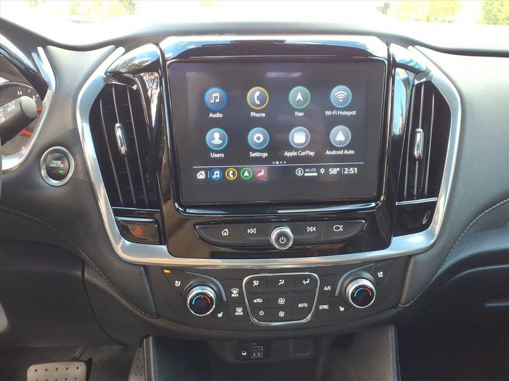 used 2023 Chevrolet Traverse car, priced at $37,990