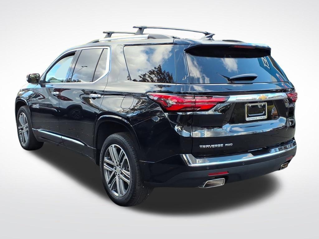 used 2023 Chevrolet Traverse car, priced at $37,990