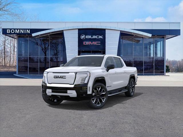 new 2025 GMC Sierra EV car, priced at $83,290
