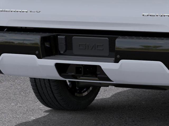 new 2025 GMC Sierra EV car, priced at $83,290