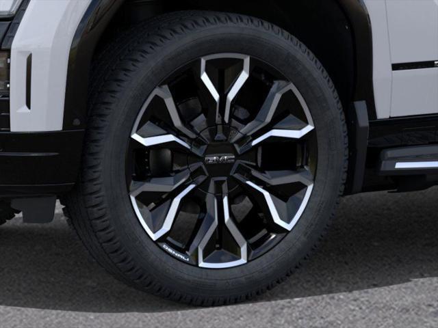 new 2025 GMC Sierra EV car, priced at $83,290