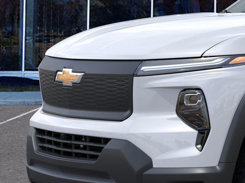 new 2026 Chevrolet Silverado EV car, priced at $52,490