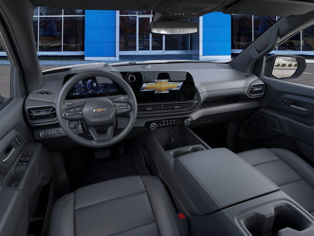 new 2026 Chevrolet Silverado EV car, priced at $52,490