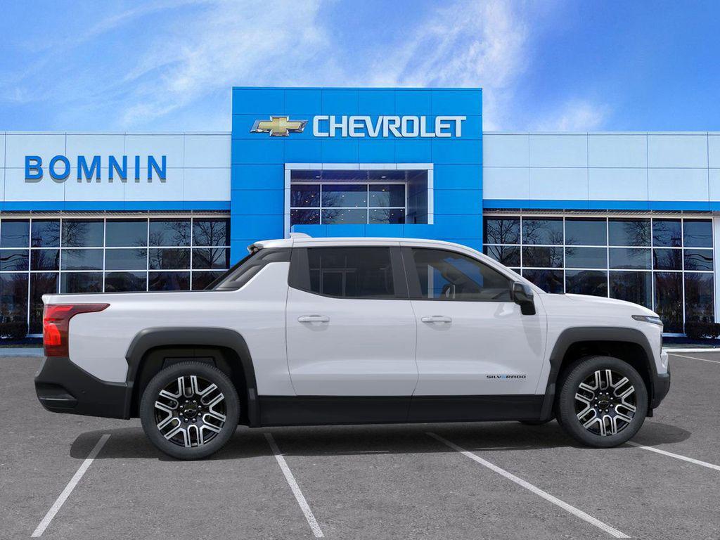 new 2026 Chevrolet Silverado EV car, priced at $52,490