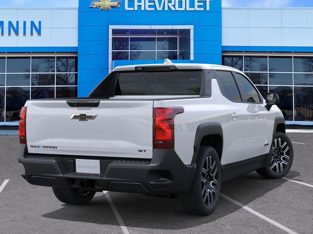 new 2026 Chevrolet Silverado EV car, priced at $52,490