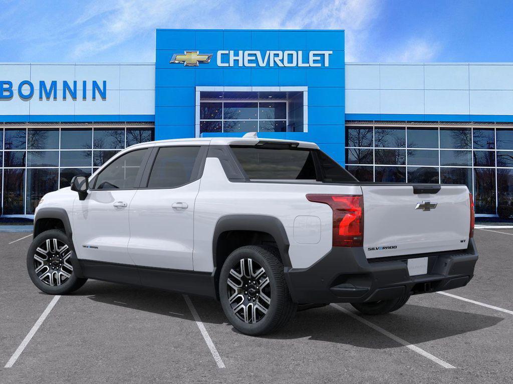 new 2026 Chevrolet Silverado EV car, priced at $52,490