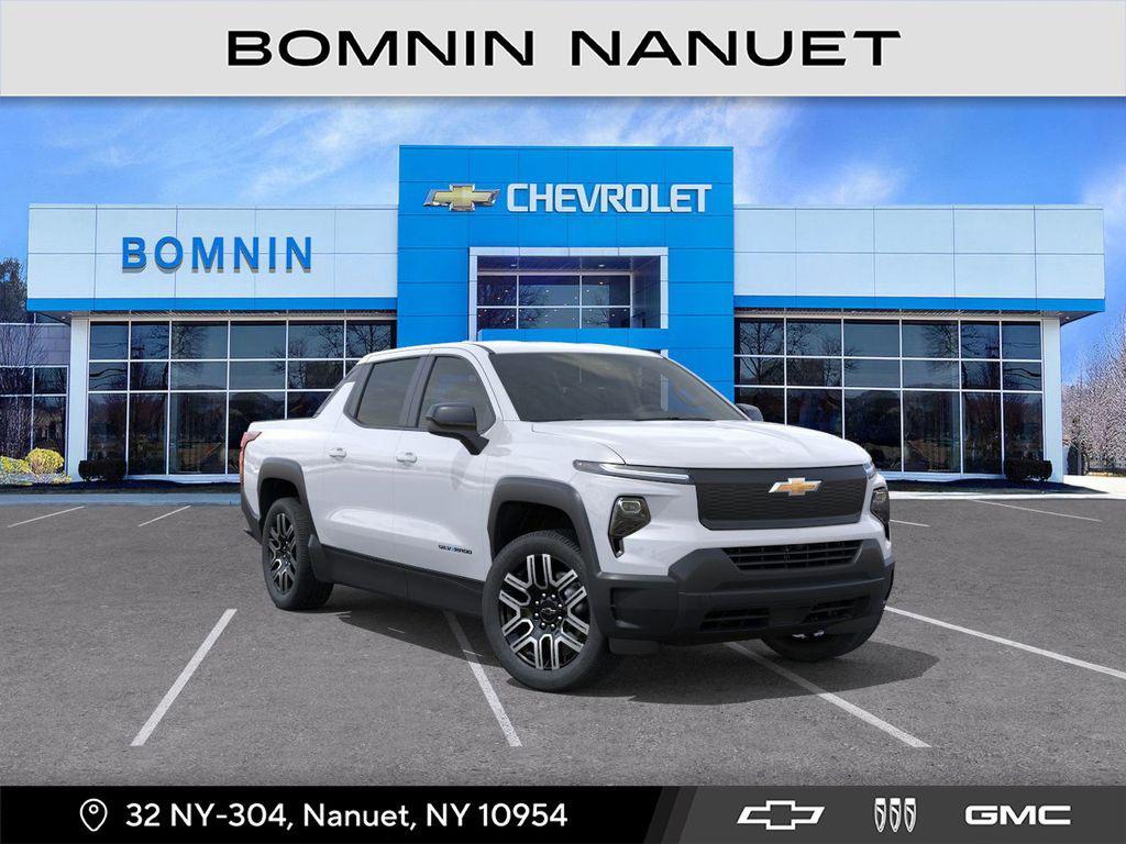 new 2026 Chevrolet Silverado EV car, priced at $52,490