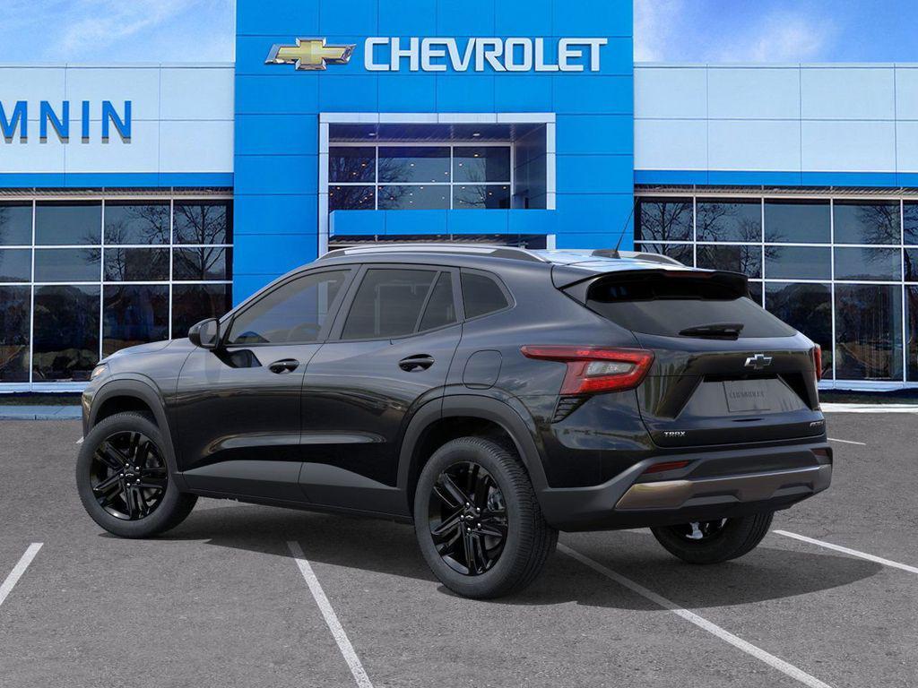 new 2026 Chevrolet Trax car, priced at $26,558