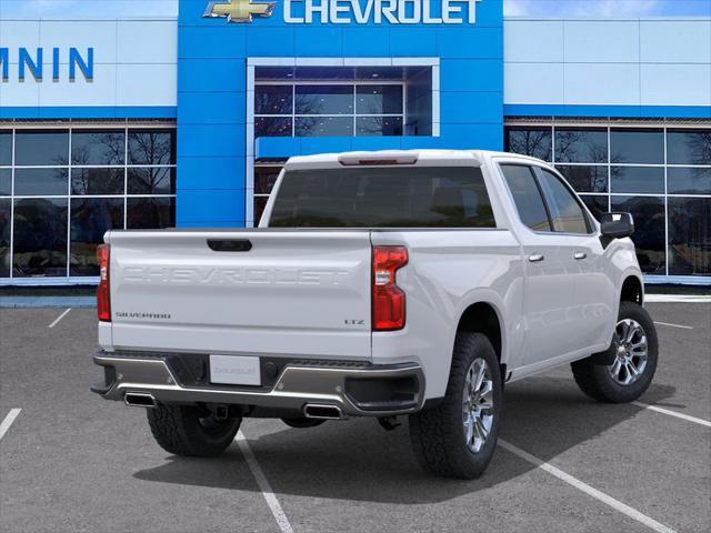 new 2025 Chevrolet Silverado 1500 car, priced at $55,140