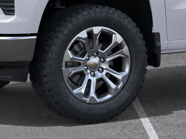new 2025 Chevrolet Silverado 1500 car, priced at $55,140