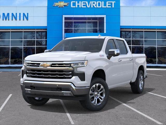new 2025 Chevrolet Silverado 1500 car, priced at $55,140