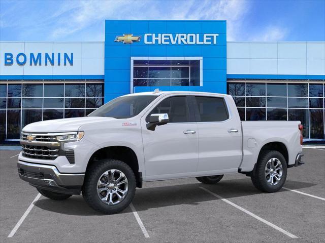 new 2025 Chevrolet Silverado 1500 car, priced at $55,140