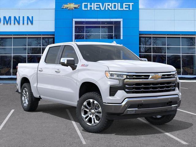 new 2025 Chevrolet Silverado 1500 car, priced at $55,140
