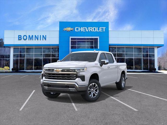 new 2025 Chevrolet Silverado 1500 car, priced at $55,140