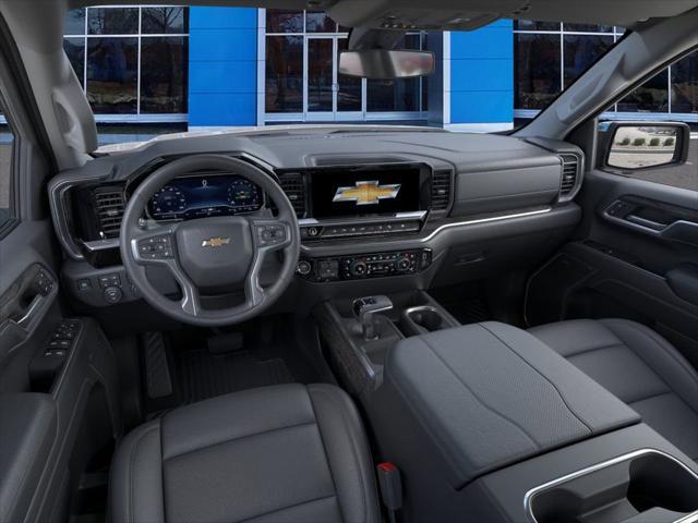 new 2025 Chevrolet Silverado 1500 car, priced at $55,140