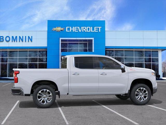 new 2025 Chevrolet Silverado 1500 car, priced at $55,140