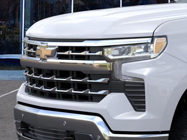 new 2025 Chevrolet Silverado 1500 car, priced at $55,140