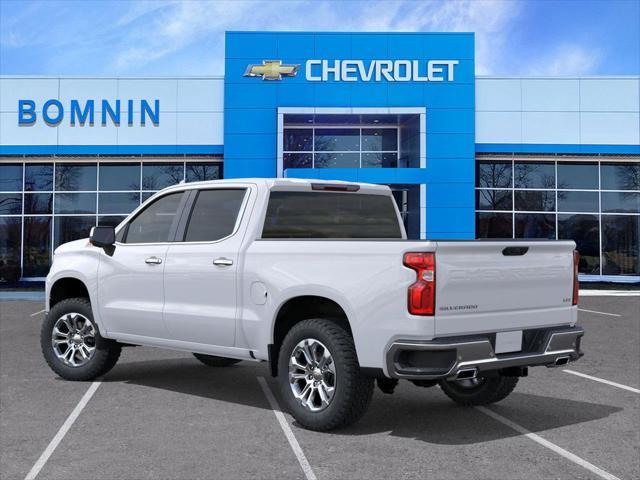 new 2025 Chevrolet Silverado 1500 car, priced at $55,140