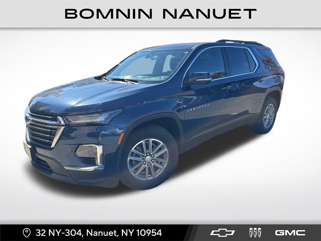 used 2023 Chevrolet Traverse car, priced at $29,990