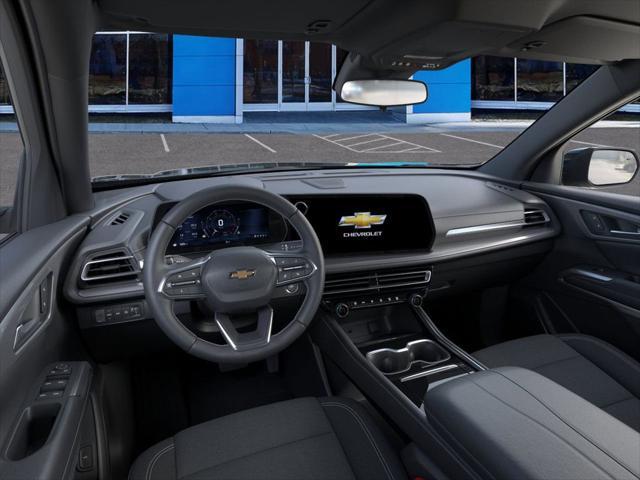 new 2025 Chevrolet Traverse car, priced at $41,101
